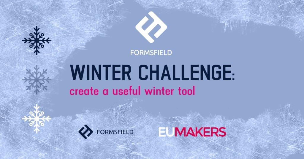Snow Challenge Logo - Formsfield Announces Free Items Plus a Winter Challenge: Design a