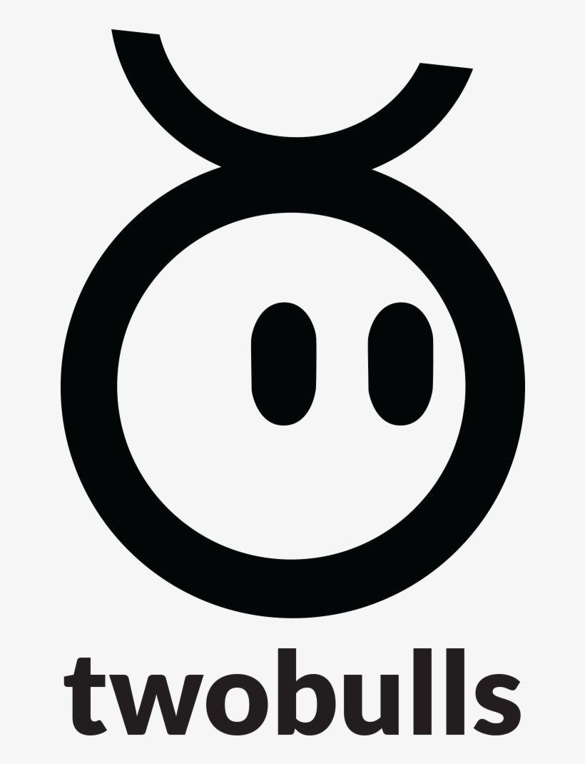 Two Bulls Logo - Creative Agency Two Bulls - Two Bulls Logo Transparent PNG ...