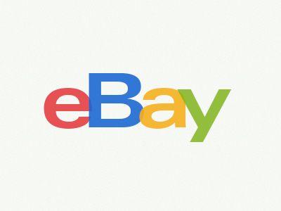 eBay Old Logo - eBay uppercase B