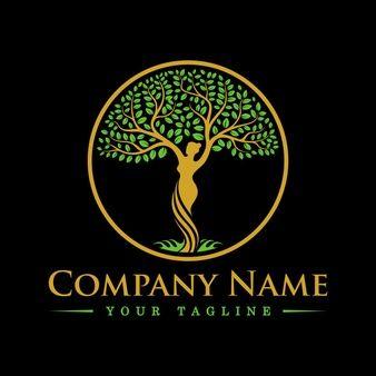 Female Tree Logo - Tree Woman Vectors, Photos and PSD files | Free Download