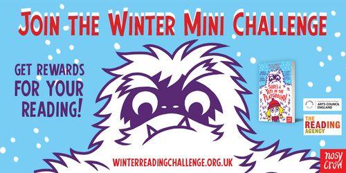 Snow Challenge Logo - Summer Reading Challenge
