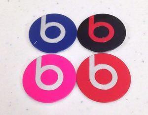 Beats Headphones Logo - Original Genuine Beats By Dre Solo2 Headband Headphones Side Cover B ...