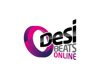 Pink Beats Logo - Desi Beats logo design contest