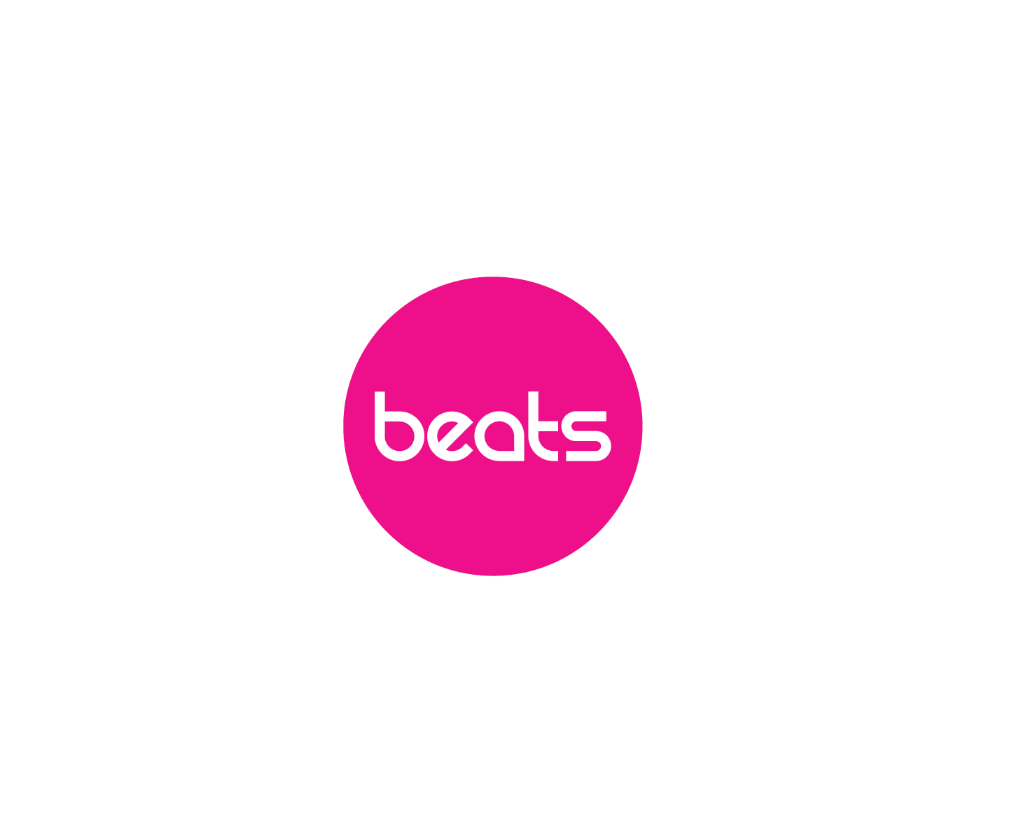 Pink Beats Logo - Serious, Elegant, Night Club Logo Design for Beats