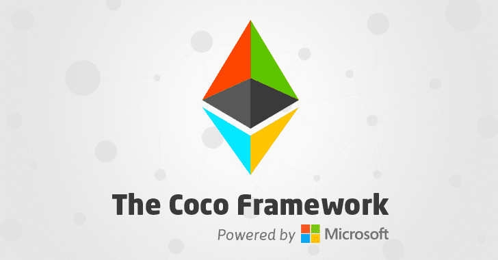 Microsoft Blockchain Logo - Microsoft Launches Ethereum Based 'Coco Framework' To Speed Up