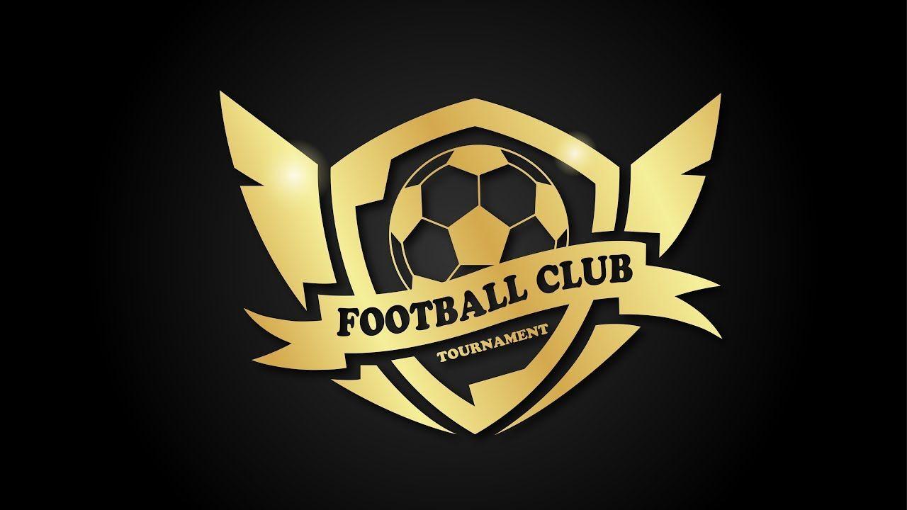Football Logo - illustrator tutorial - Football Club - Logo Maker - illustrator logo ...