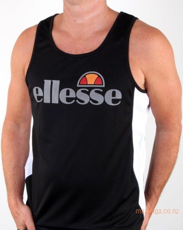 Proteus Clothing Co Logo - Ellesse Proteus Vest Black Fashionable Style