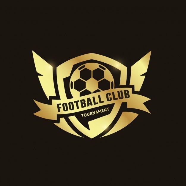 Football Logo - Football logo background Vector | Free Download