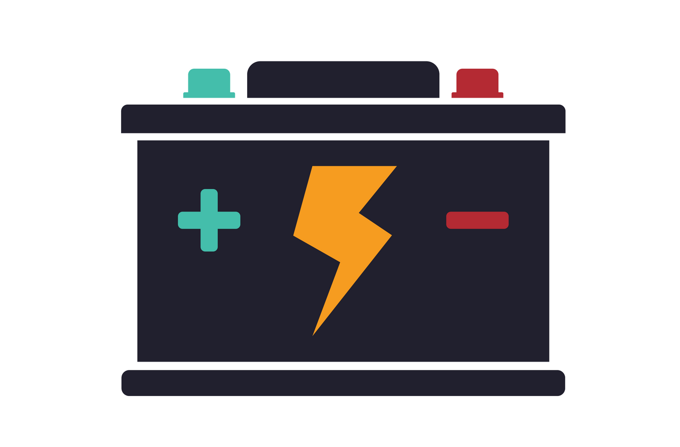 Auto Battery Logo - Cheap Quality Best Car Battery Brookvale - right battery for your car