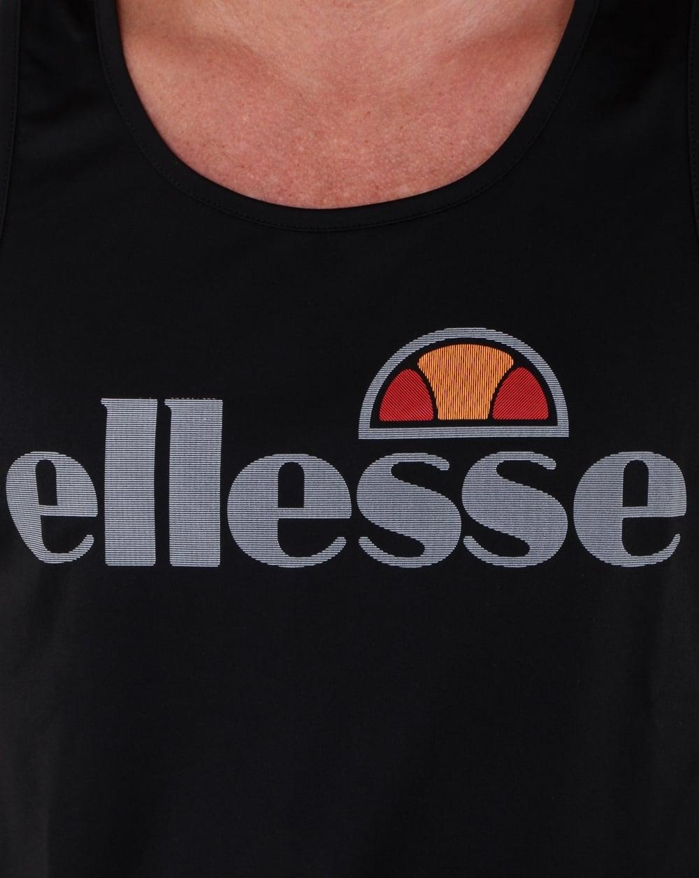 Proteus Clothing Co Logo - Ellesse Proteus Vest Black, Men's