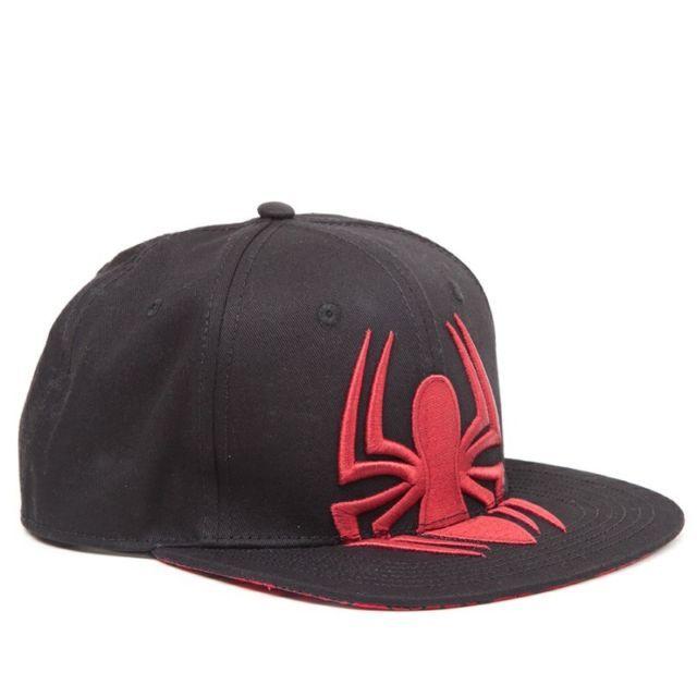 Red and Gray with an S' Logo - Marvel Comics Ultimate Spider-man Embroidered Red Spidey Logo With ...