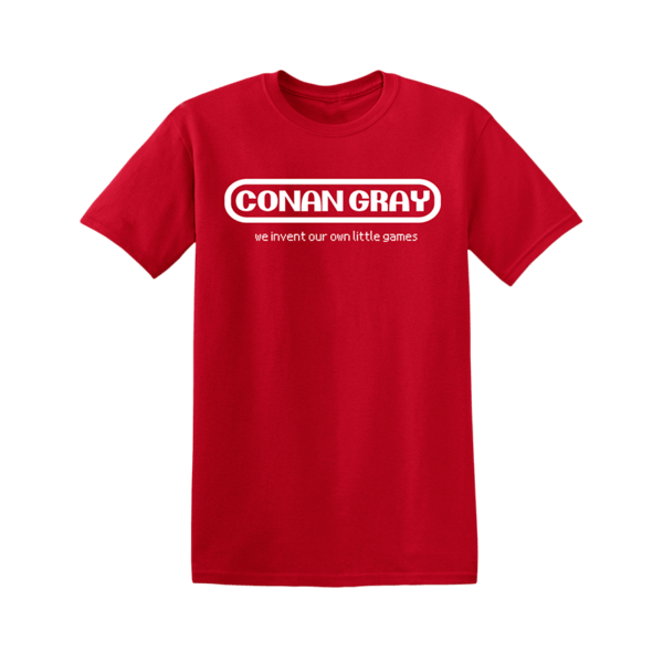Red and Gray with an S' Logo - Conan Gray Merchandise l Official Store | Conan Gray Official ...