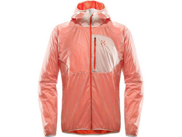 Proteus Clothing Co Logo - Haglöfs Proteus Jacket Men Orange White At Addnature.co.uk