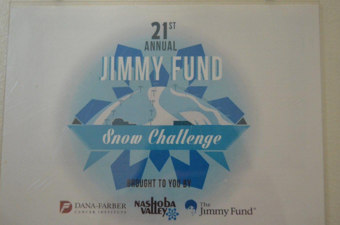 Snow Challenge Logo - Jimmy Fund Snow Challenge This Weekend At Nashoba Valley Ski Area