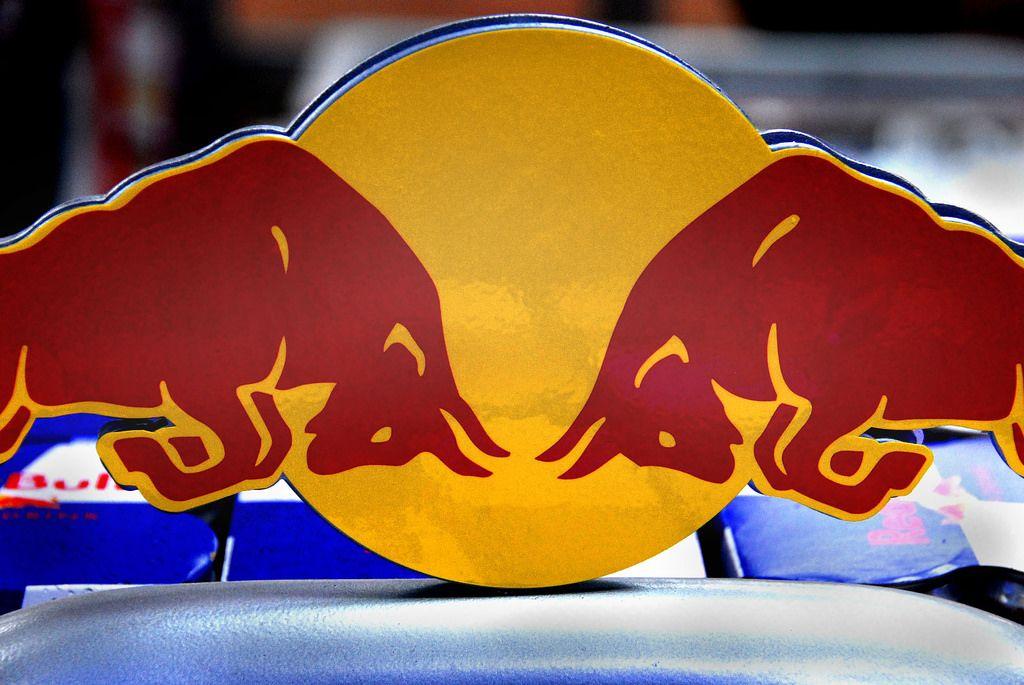 Two Bulls Logo - Red Bulls Butting Heads | Red bulls collide at my local conv… | Flickr