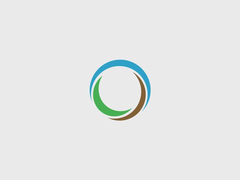 3 Circle Logo - 3 Segment Circle Logo for Sale | UK Logo Designer - The Logo Mark