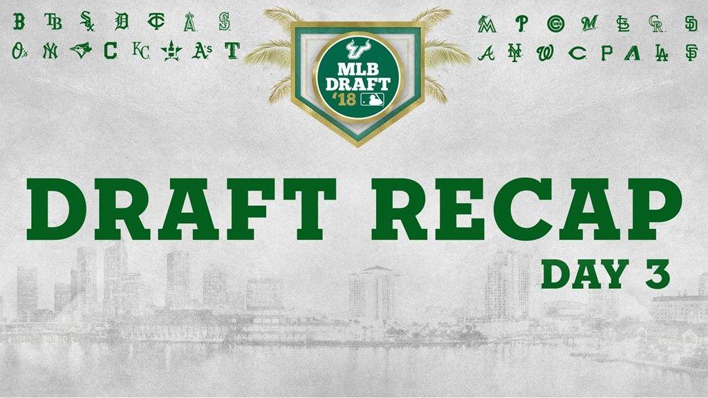 Two Bulls Logo - Two Bulls Selected on Final Day of the 2018 MLB Draft - USF Athletics