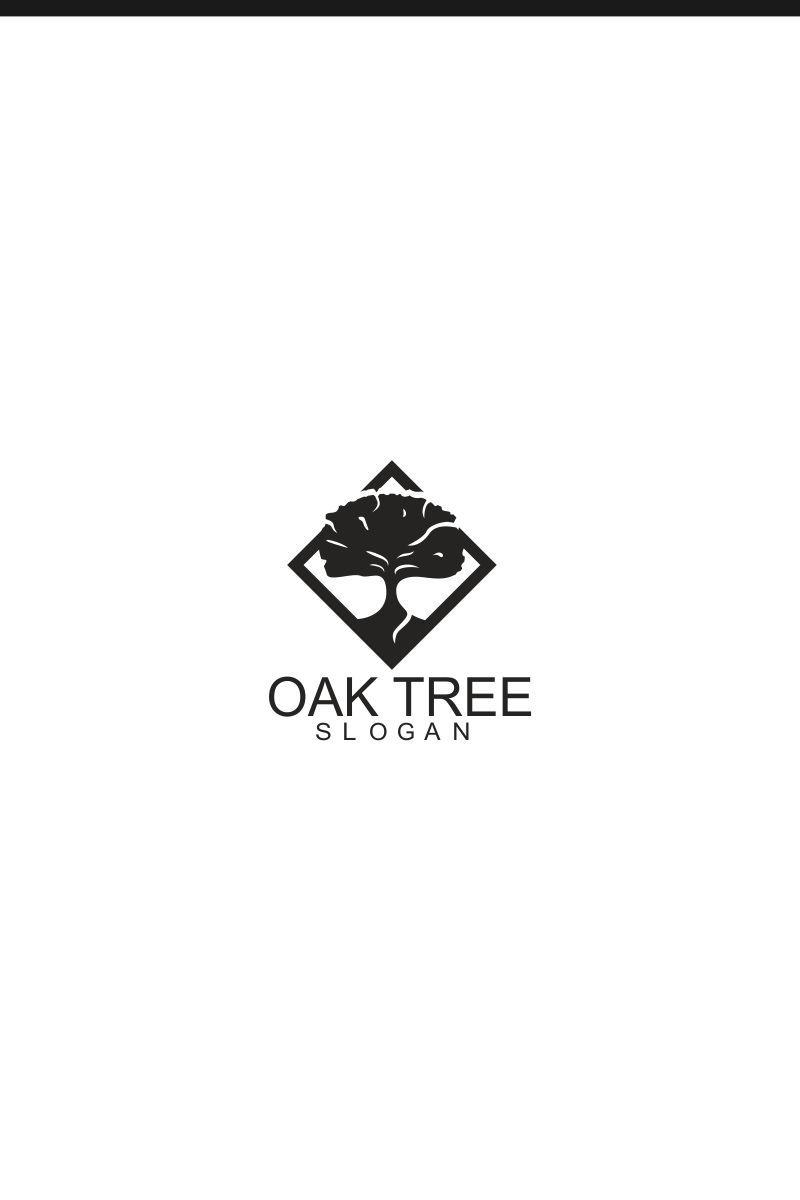 Female Tree Logo - Oak Tree Logo Template | Female Fitness Logos Design | Pinterest ...