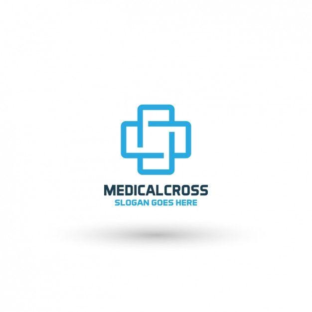 Blue Medical Cross Logo - Download Vector - Medical cross logo - Vectorpicker