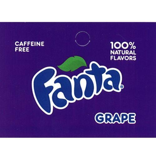 Grape Fanta Logo - Fanta Grape Label- 2 5 16 X 3 1 2