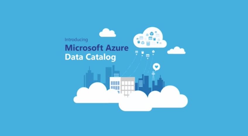 Microsoft Blockchain Logo - Microsoft announces Azure Data Catalog, the GitHub of cloud-based ...
