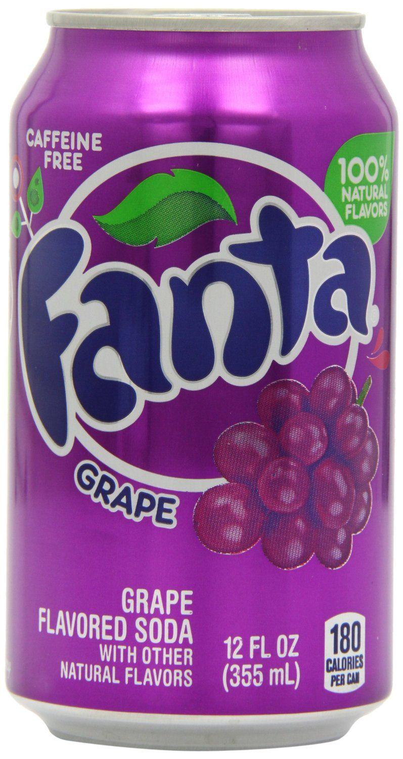 Grape Fanta Logo - Fanta Grape logo. Fanta. Grape soda, Drinks och Canning