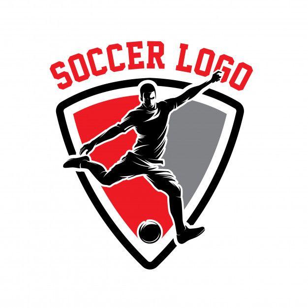 Football Logo - Soccer and football logo Vector | Premium Download