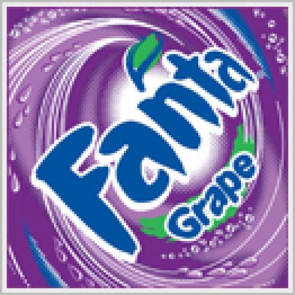 Grape Fanta Logo - LogoDix