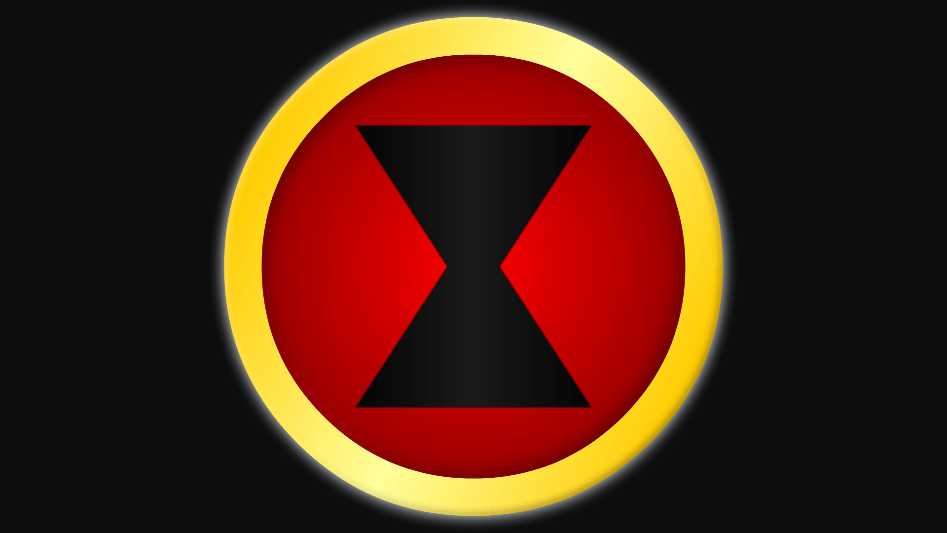 Black Superhero Logo - Black Widow | Product categories | MaltaComics