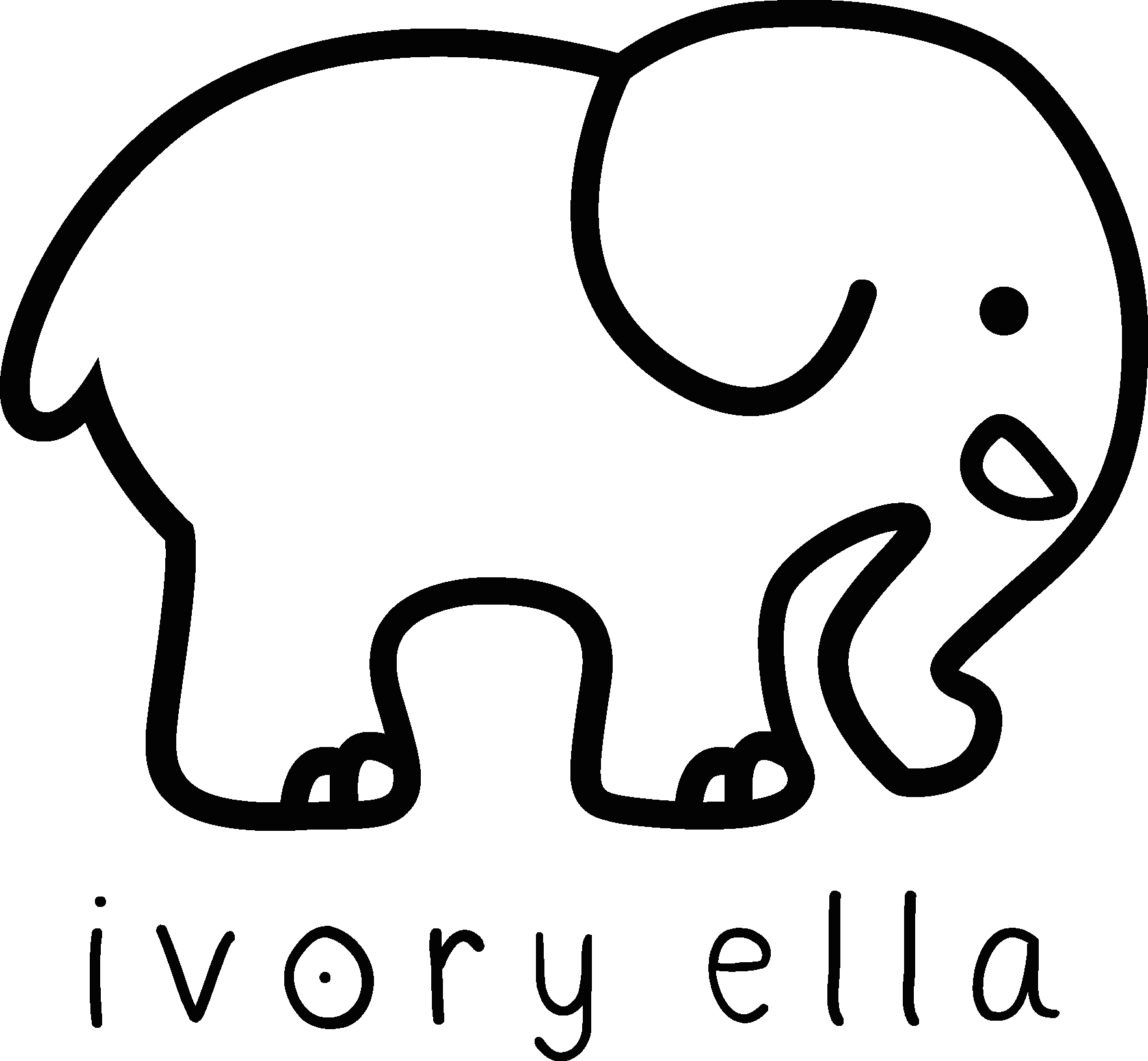 Ivory Ella Logo - Ivory Ella Logo Free Vector Download - FreeLogoVectors