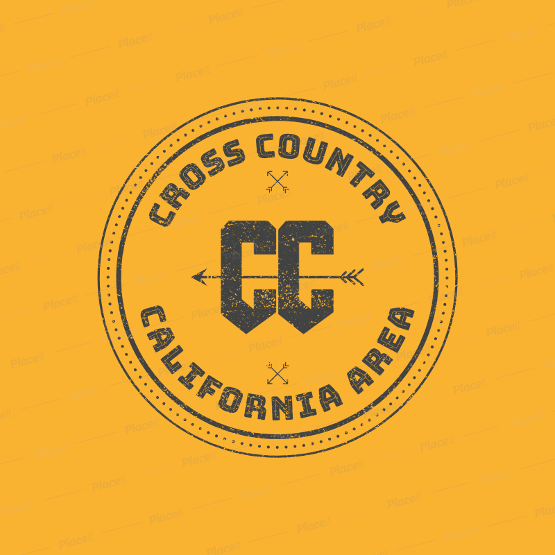 XC Logo - Placeit - Cross-Country Logo Maker for an XC Logo