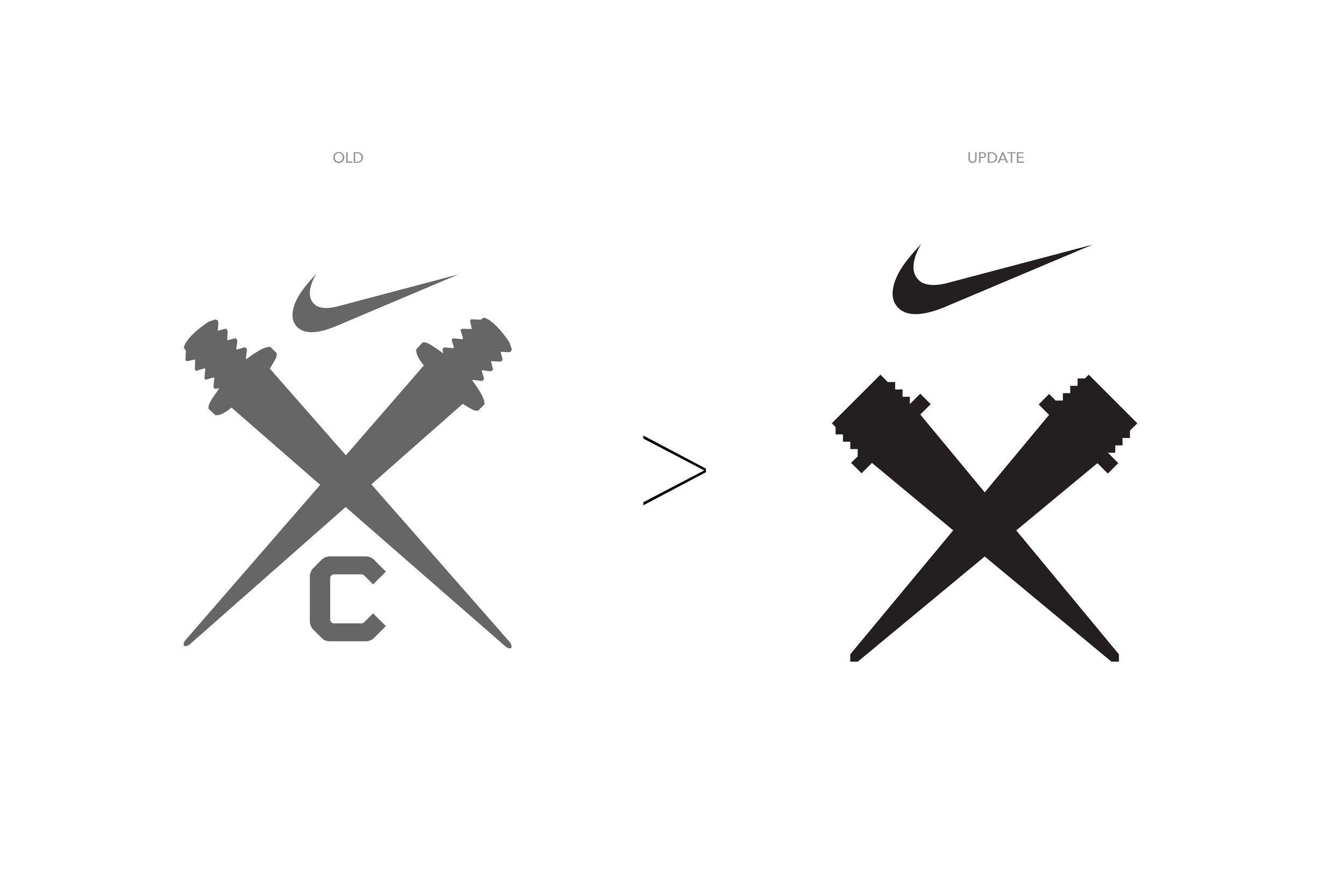 XC Logo - Nike XC Logo — Mason Caldwell