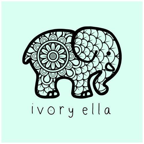 Ivory Ella Logo - Image result for ivory ella logo | vinyl | Ivory, Ivory ella ...