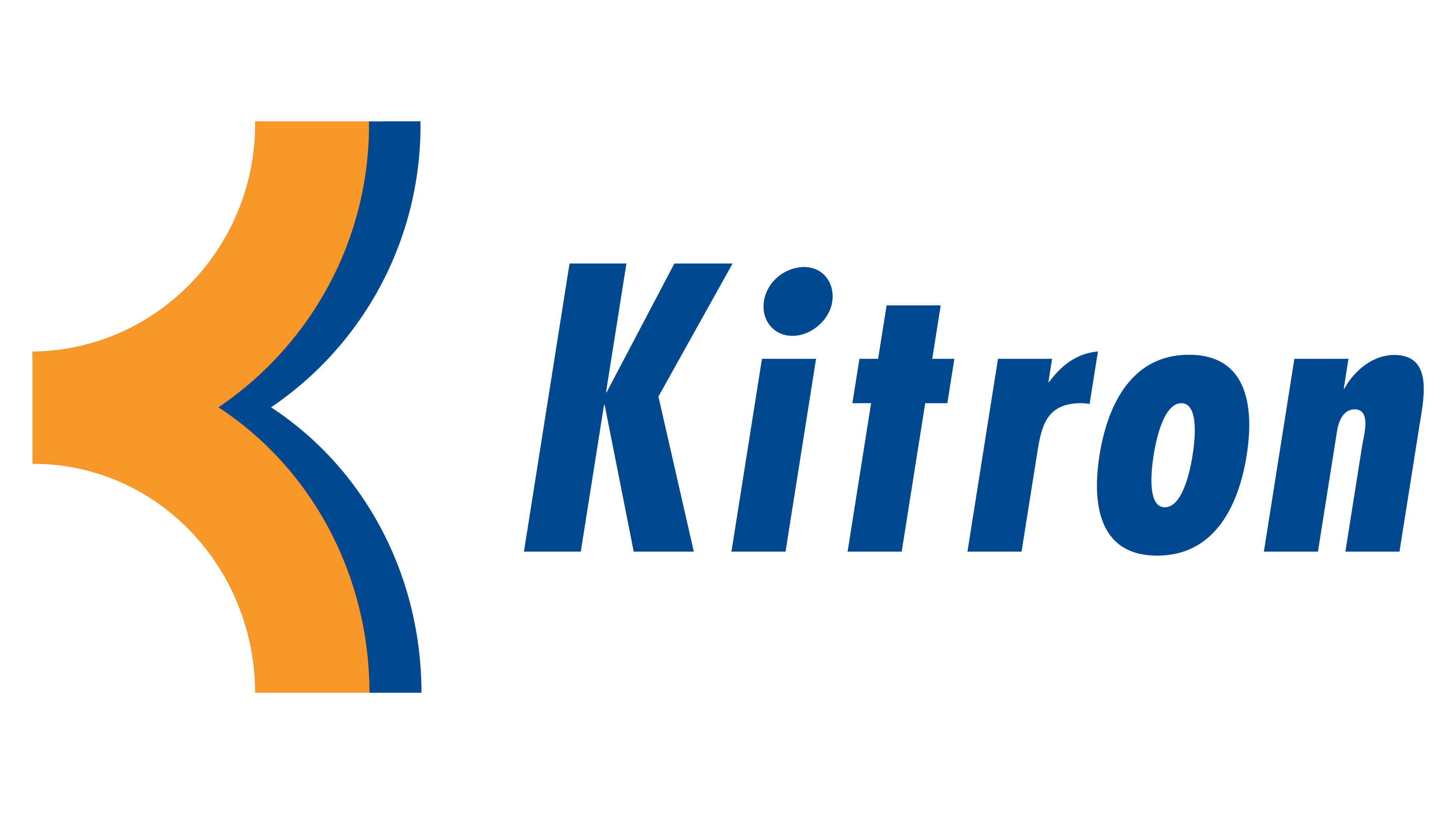 Orange and Blue Logo - Media | Kitron