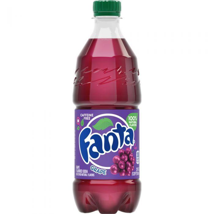 Grape Fanta Logo - Fanta Grape Bottle, 20 fl oz