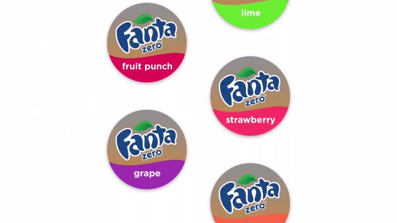 Grape Fanta Logo - You Pick Your Coke Freestyle Favorite - Fanta Zero