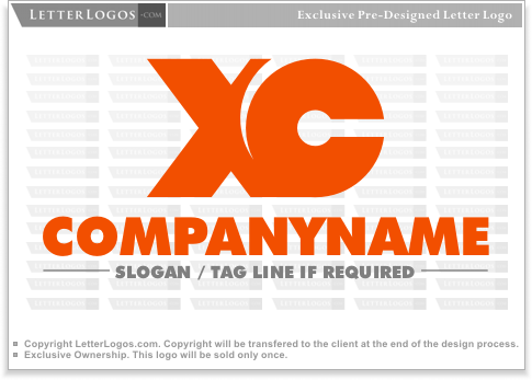 XC Logo - LetterLogos.com - Letter XC Logo ( x-logo-24 )