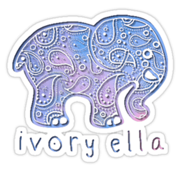 Ivory Ella Logo - Ivory ella Logos