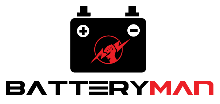 Auto Battery Logo - Car Battery Replacement | Roadside Assistance | Jump Starts