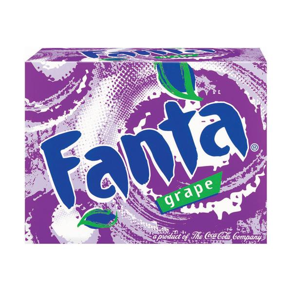 Grape Fanta Logo - Fanta