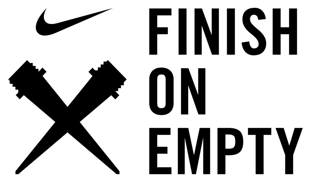 XC Logo - FINISH ON EMPTY