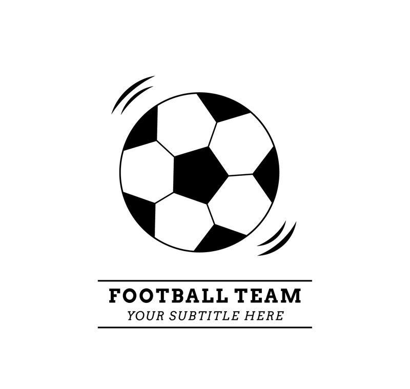Football Logo - Dynamic Football Logo Vector [AI]