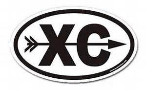 XC Logo - Cross Country Logo - Bing images | Cross Country Gracie | Pinterest ...