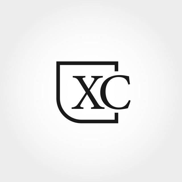 XC Logo - Initial Letter XC Logo Template Design Template for Free Download