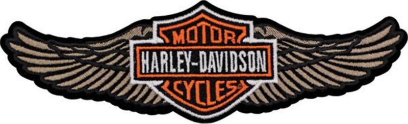 Harley Logo - Harley Davidson Patches Large | eBay