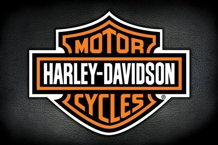 Harley Logo - Harley Davidson - logo Poster | Sold at Abposters.com