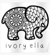 Ivory Ella Logo - Elephant Lover Gifts & Merchandise | Redbubble