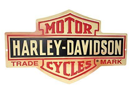 Harley Logo - Amazon.com: Harley-Davidson Bar and Shield Metal Sign: Harley ...