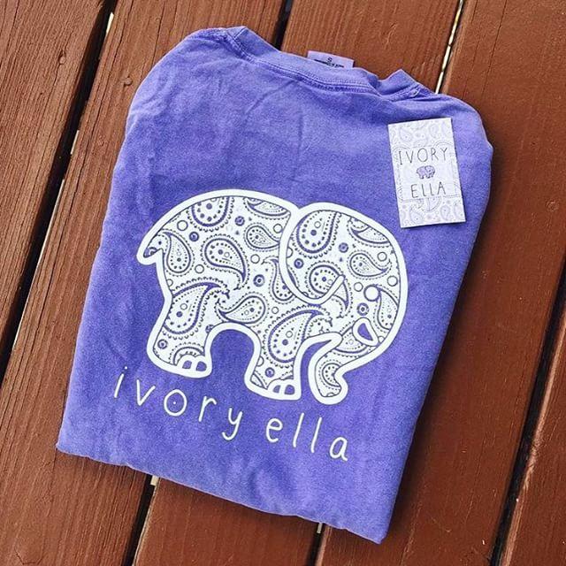 Ivory Ella Logo - Charitable Clothing: Ivory Ella | the blonde brunette