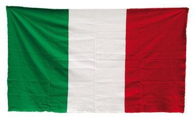 Green White Red L Logo - Flag by Seletti - Green, white & red - L 147 x l 89 | Made In Design UK